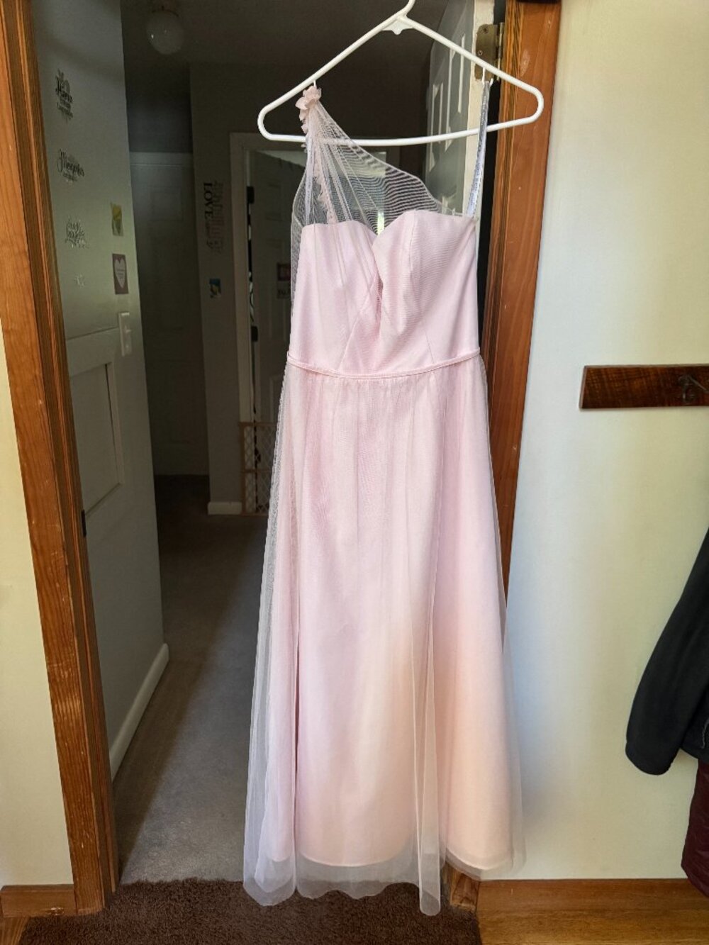 Princess pink dress size 4